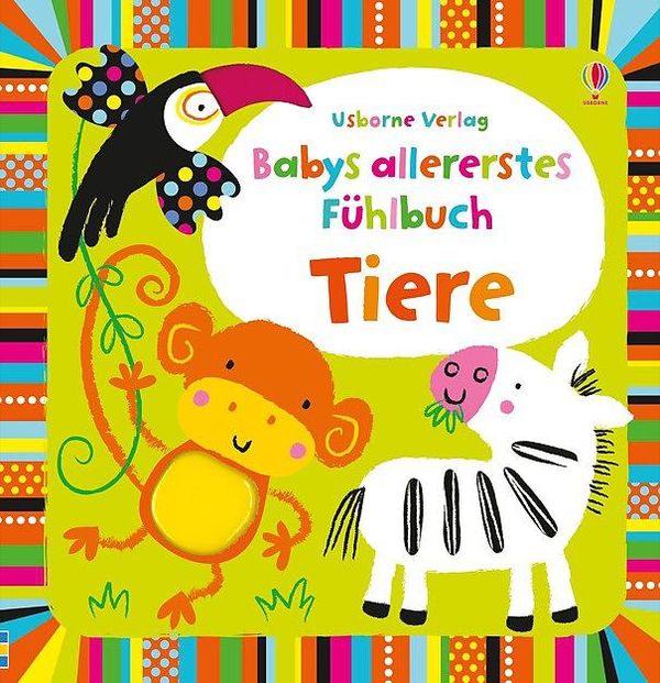 Babys allererstes Fühlbuch: Tiere (Buch)