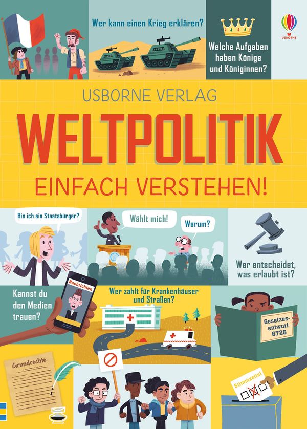 Weltpolitik - einfach verstehen! - Rosie Hore (Buch)