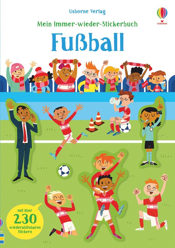 Mein Immer-wieder-Stickerbuch: Fußball - Sam Smith (Buch)