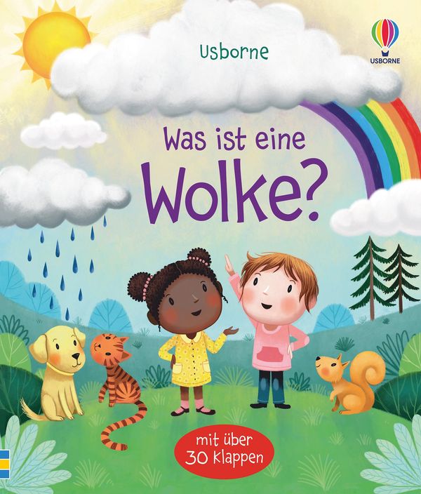 Was ist eine Wolke? - Katie Daynes (Buch)