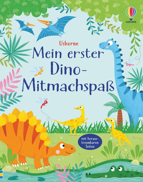 Mein erster Dino-Mitmachspaß - Kirsteen Robson (Buch)