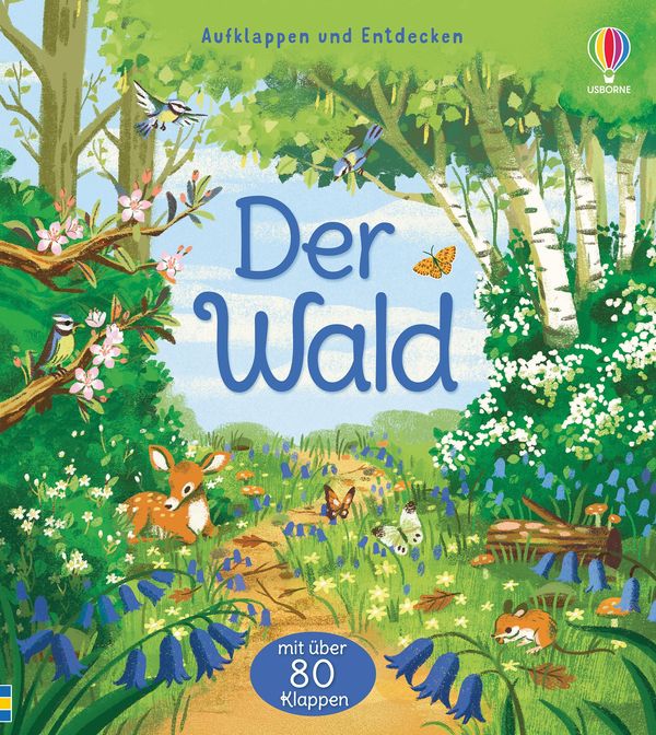 Aufklappen und Entdecken: Der Wald - Minna Lacey (Buch)