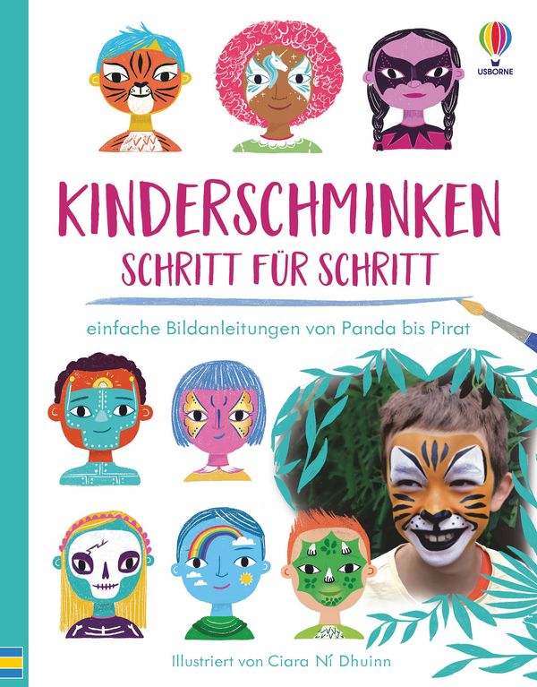 Kinderschminken - Schritt für Schritt - Abigail Wheatley (Buch)
