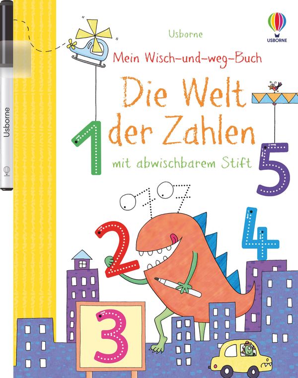 Mein Wisch-und-weg-Buch: Die Welt der Zahlen - Jessica Greenwell