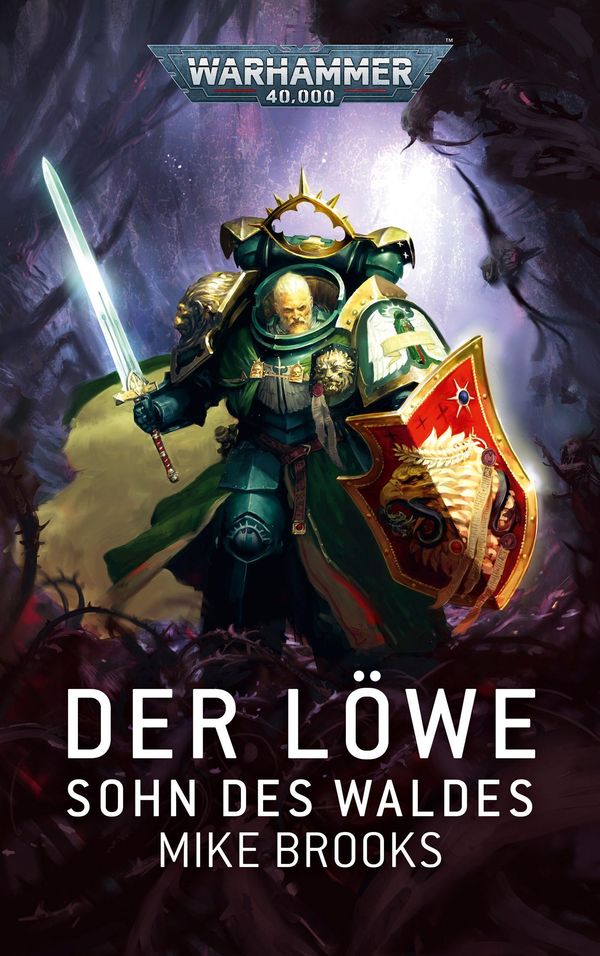 Warhammer 40.000 - Der Löwe - Mike Brooks (Buch)