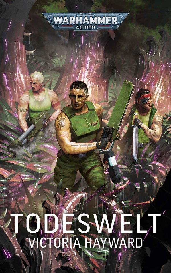 Warhammer 40.000 - Todeswelt - Victoria Hayward (Buch)