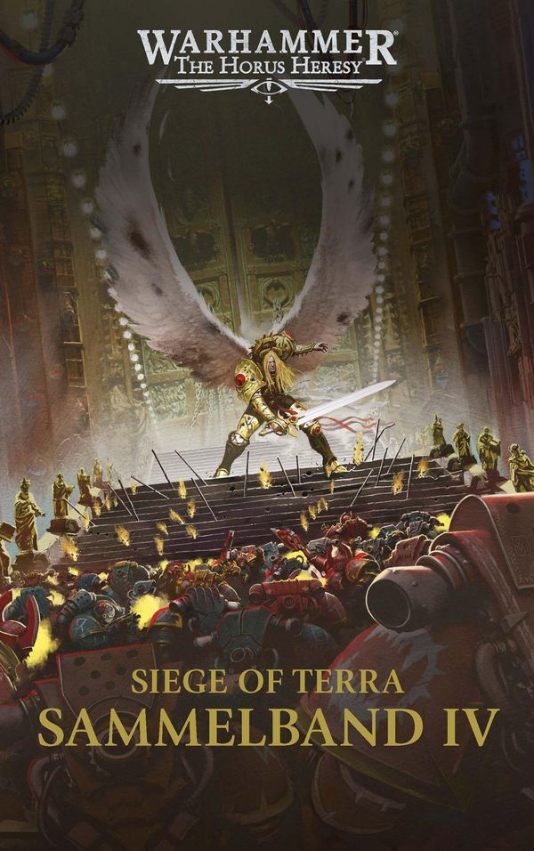 The Horus Heresy - Siege of Terra - Sammelband 04 (Buch)