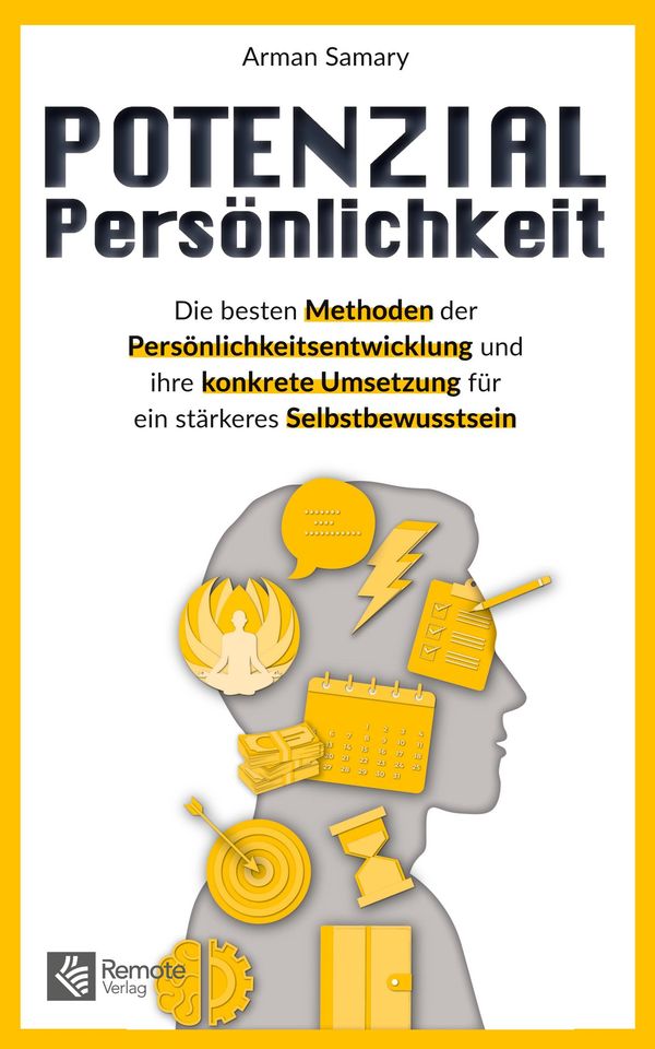 Potenzial Persönlichkeit - Arman Samary (Buch)