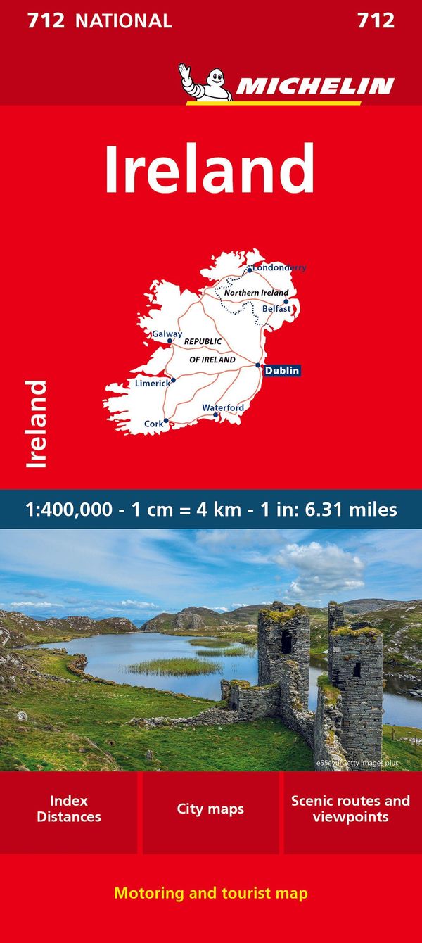 Michelin Irland - Michelin (Buch)
