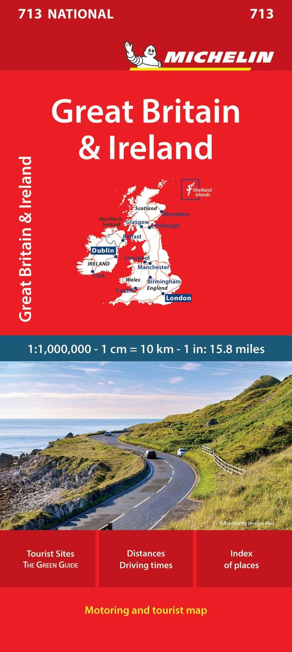 Michelin Großbritannien / Irland - Michelin (Buch)