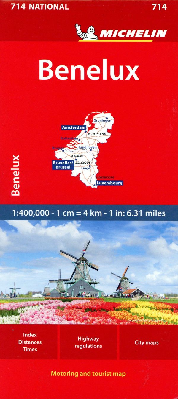 Michelin Benelux - Michelin (Buch)