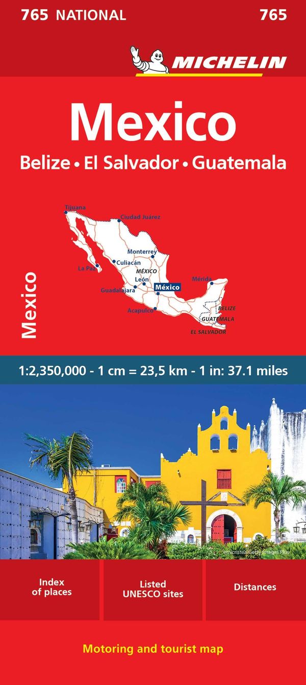 Michelin Mexiko - Michelin (Buch)