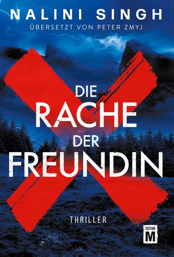 Die Rache der Freundin - Nalini Singh (Buch)
