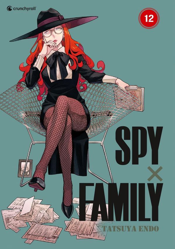 Spy x Family - Band 12 - Tatsuya Endo (Buch)