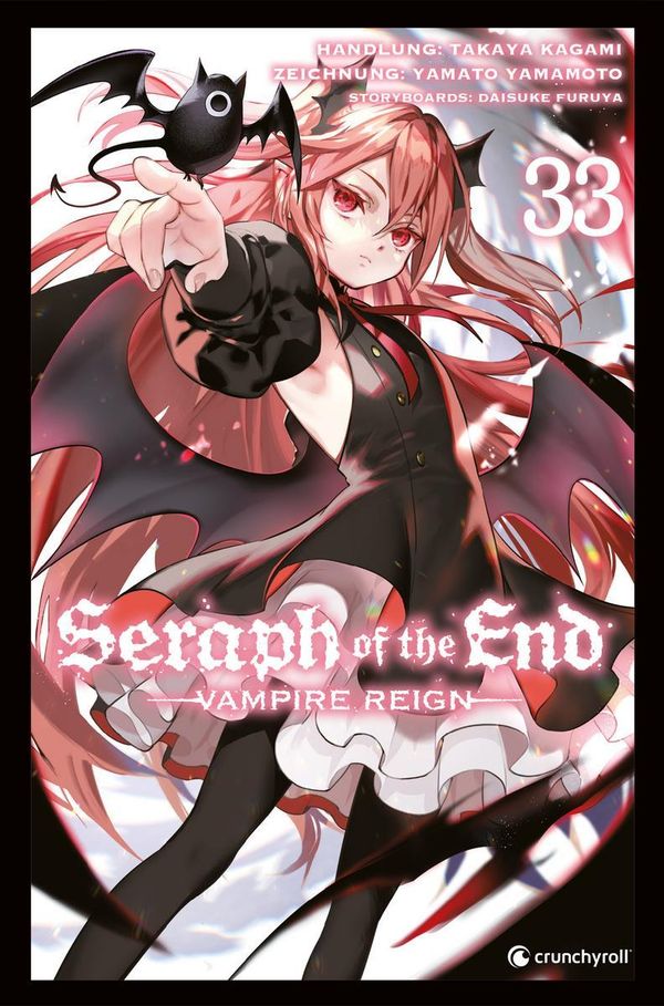 Seraph of the End - Band 33 - Takaya Kagami (Buch)