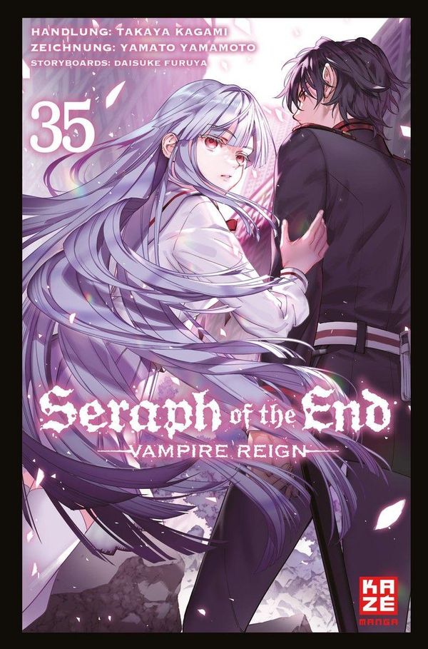 Seraph of the End - Band 35 - Takaya Kagami (Buch)