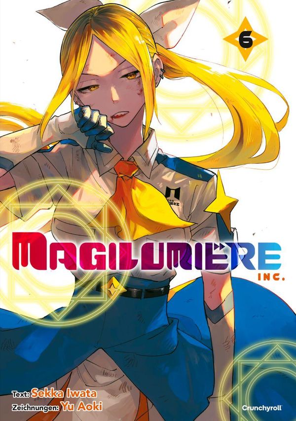 Magilumiere Inc. - Band 6 - Sekka IWATA (Buch)