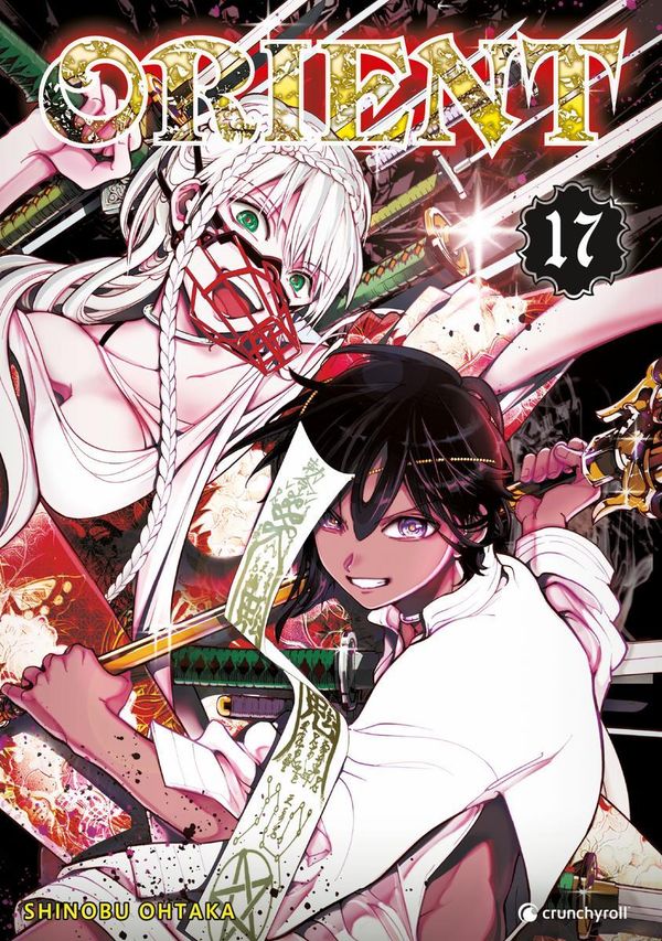 Orient - Band 17 - Shinobu Ohtaka (Buch)