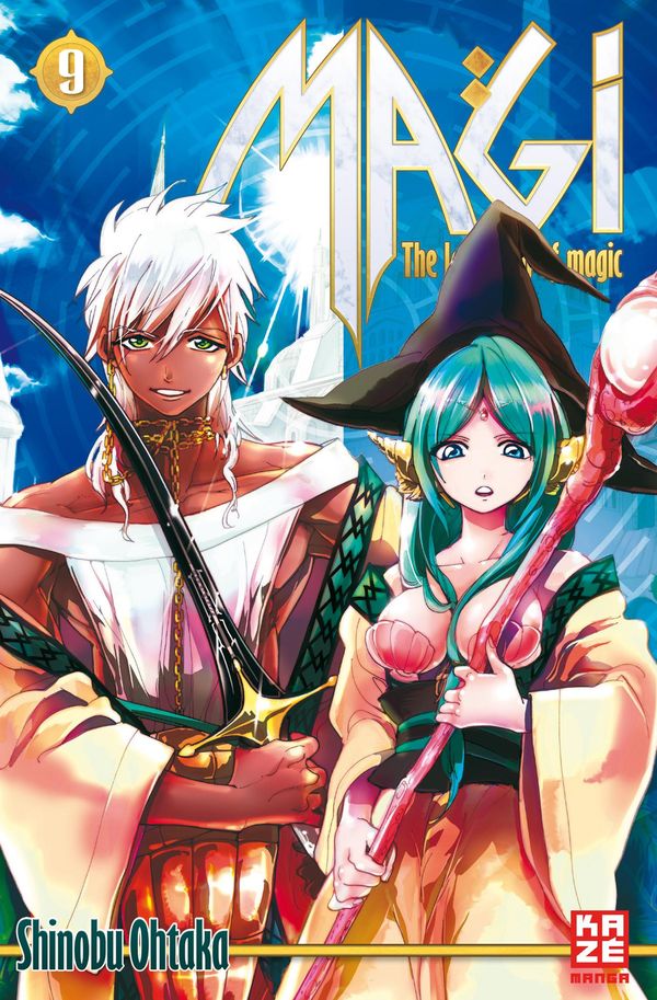 Magi - The Labyrinth of Magic 09 - Shinobu Ohtaka (Buch)
