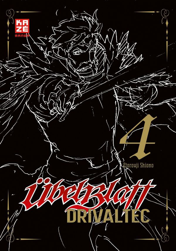 Übel Blatt: Drivaltec (3-in-1-Edition) - Band 4 - Etorouji Shiono