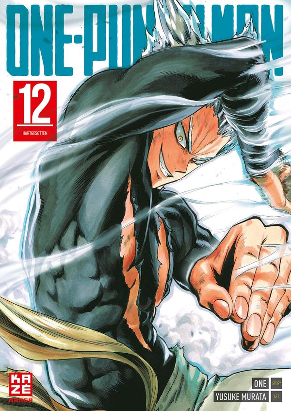 One-Punch Man 12 - Yusuke Murata (Buch)