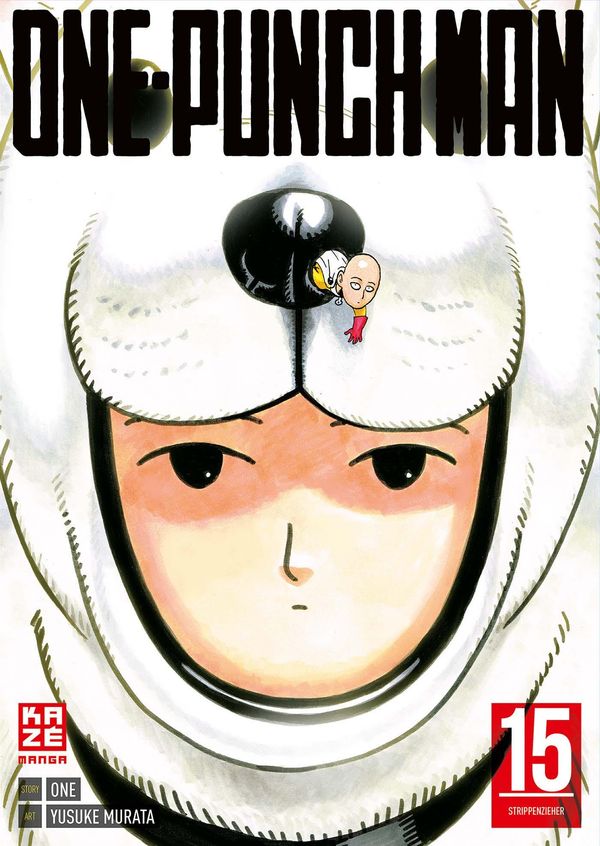 One-Punch Man 15 - Yusuke Murata (Buch)