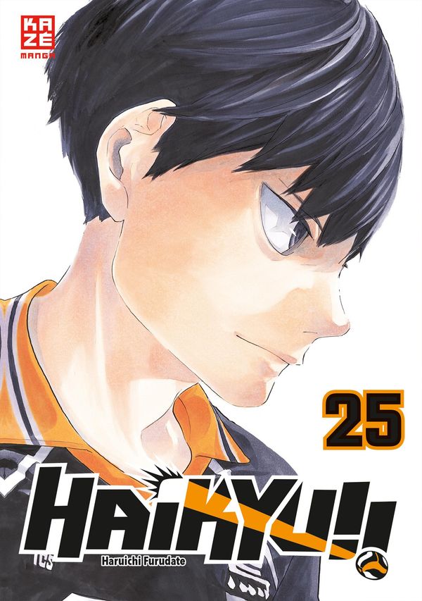 Haikyu!! - Band 25 - Haruichi Furudate (Buch)