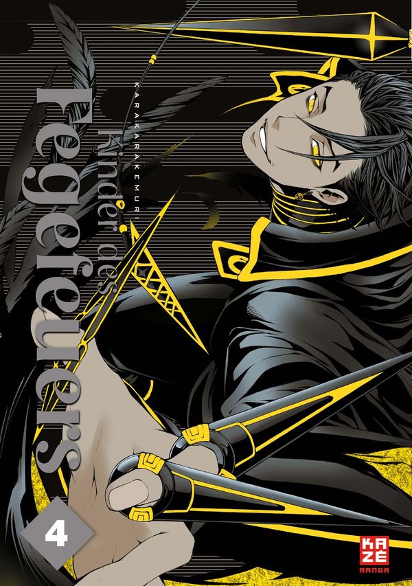 Kinder des Fegefeuers 04 - Karakarakemuri (Buch)