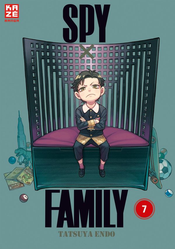 Spy x Family - Band 7 - Tatsuya Endo (Buch)