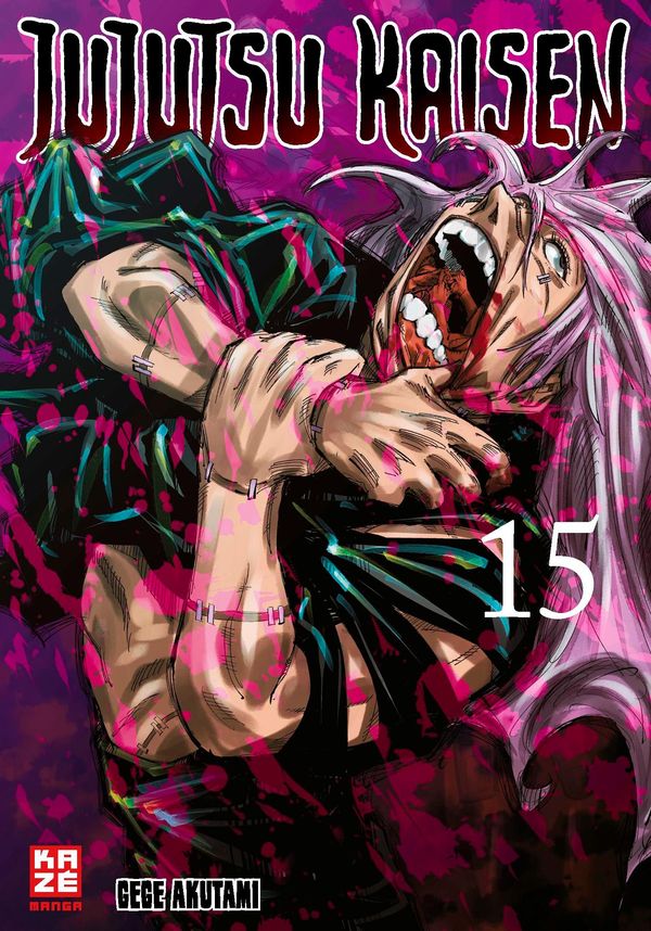 Jujutsu Kaisen - Band 15 - Gege Akutami (Buch)