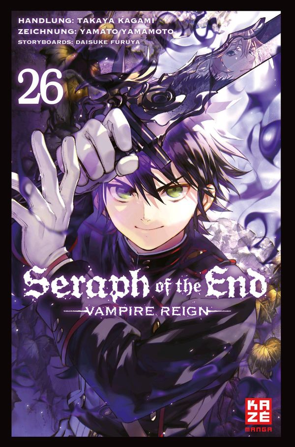 Seraph of the End - Band 26 - Yamato Yamamoto (Buch)
