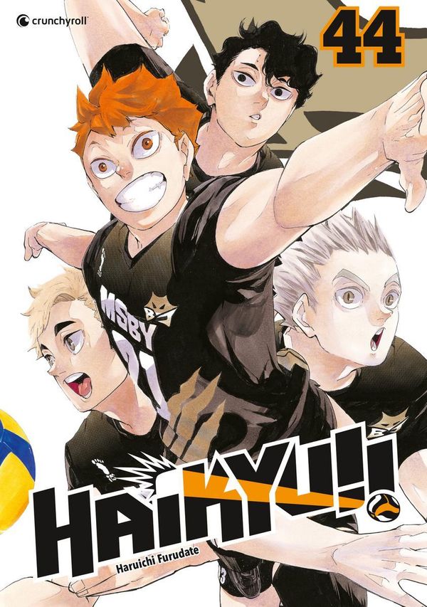 Haikyu!! - Band 44 - Haruichi Furudate (Buch)