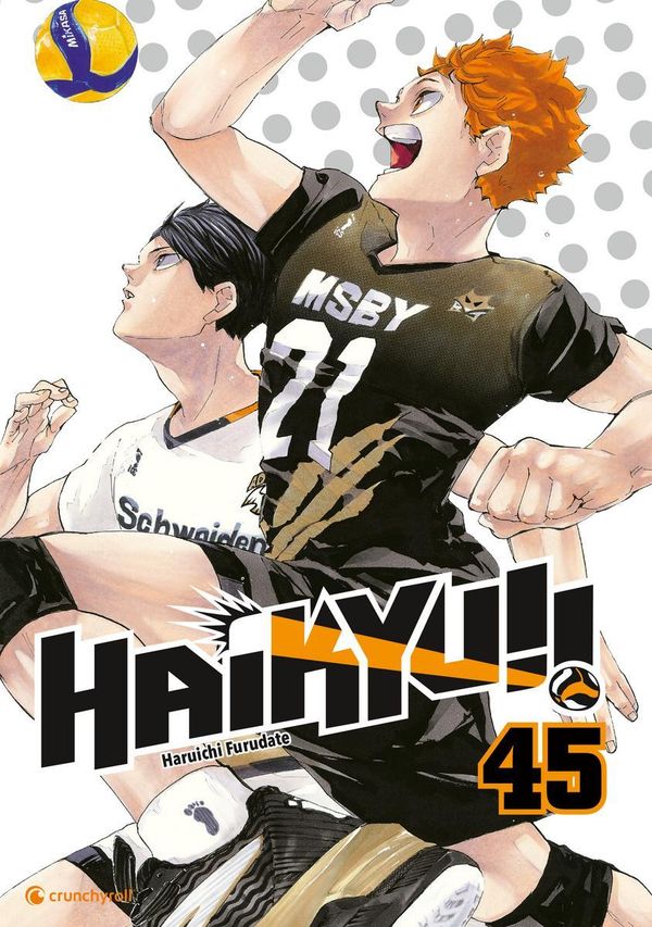 Haikyu!! - Band 45 (Finale) - Haruichi Furudate (Buch)