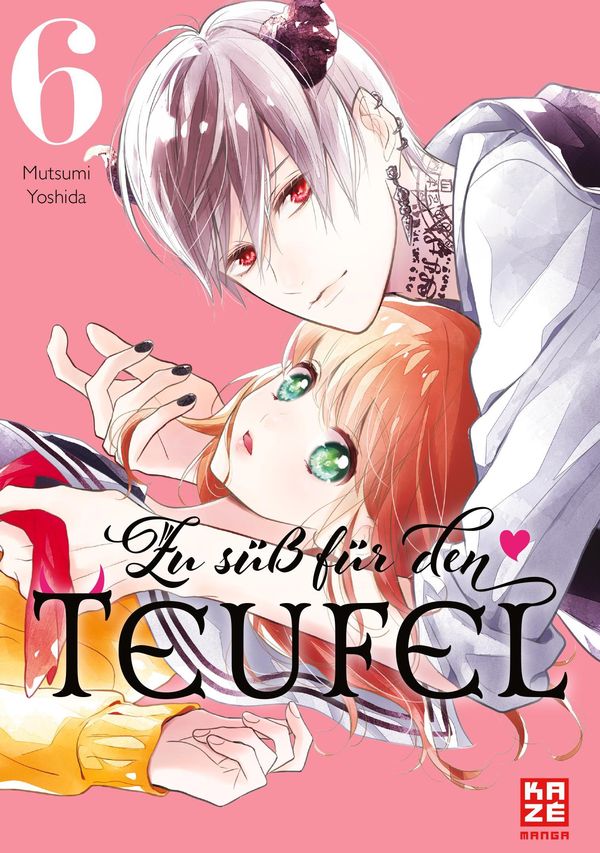 Zu süß für den Teufel - Band 6 - Mutsumi Yoshida (Buch)