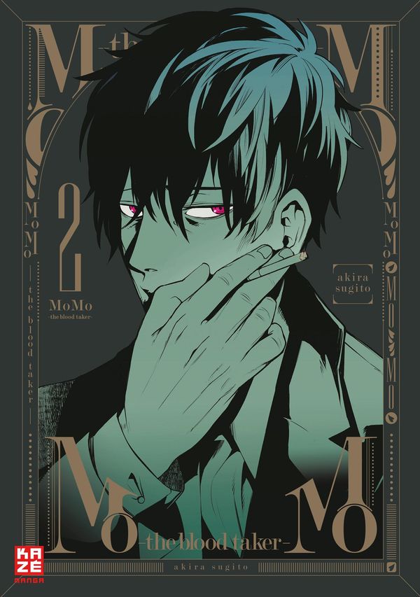 MoMo - the blood taker - Band 2 - Akira Sugito (Buch)