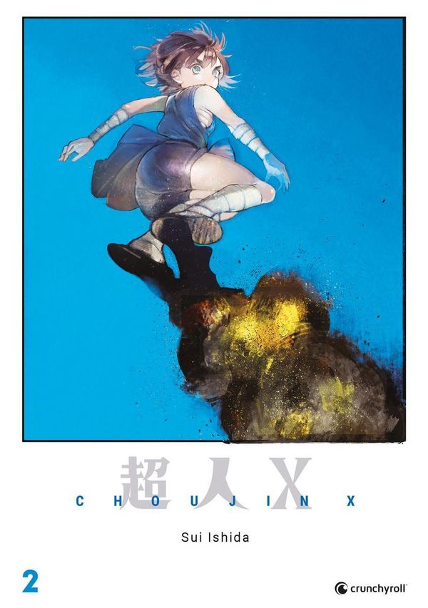 Choujin X - Band 2 - Sui Ishida (Buch)