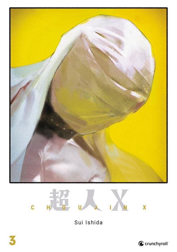 Choujin X - Band 3 - Sui ISHIDA (Buch)