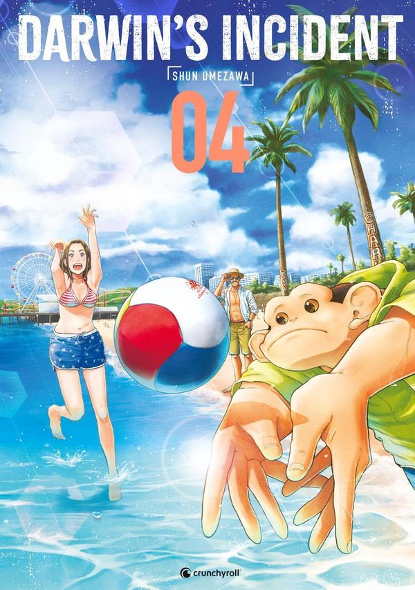 Darwins Incident - Band 4 - Shun Umsezawa (Buch)