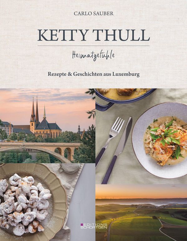 Ketty Thull - Heimatgefühle - Carlo Sauber (Buch)