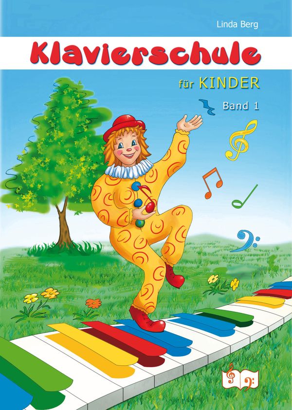 Klavierschule für Kinder, Band 1 (Buch)