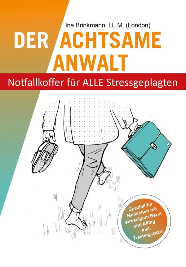 Der achtsame Anwalt - Ina Brinkmann (Buch)