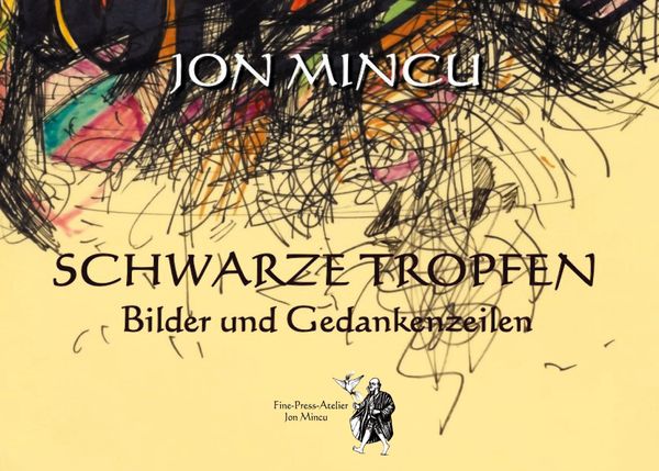 Schwarze Tropfen - Jon Mincu (Buch)