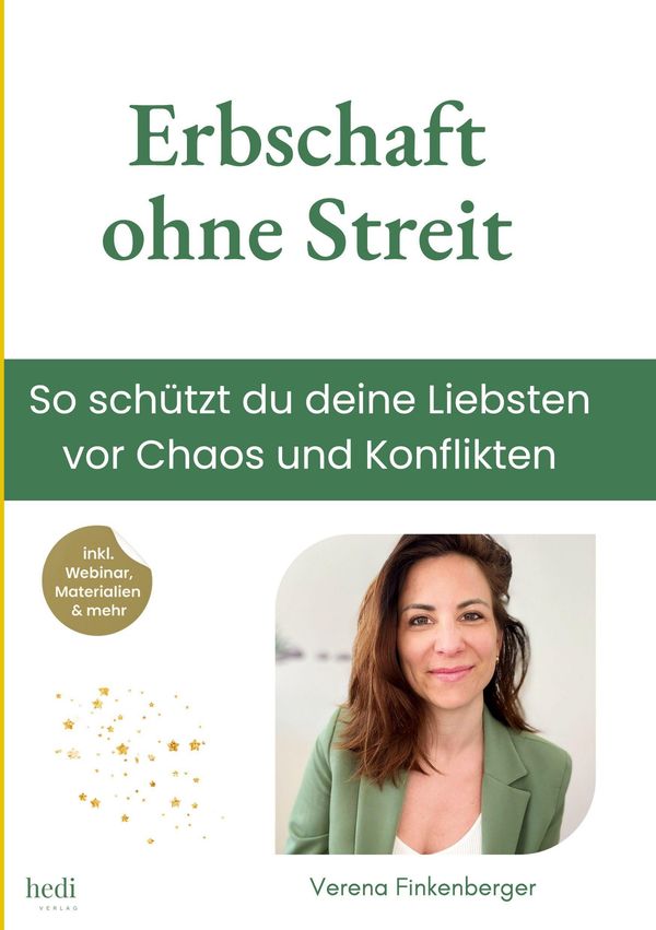 Erbschaft ohne Streit - Verena Finkenberger (Buch)