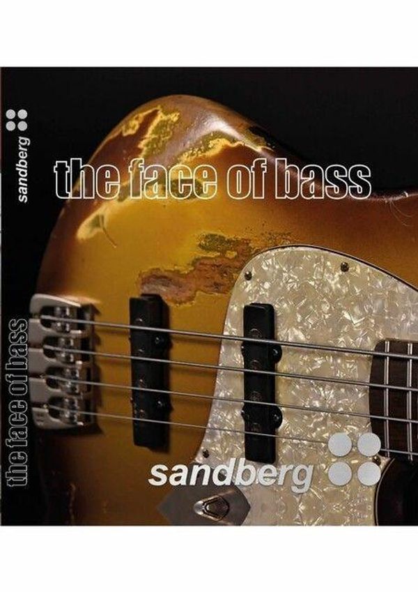 Das Sandberg Buch - THE FACE OF BASS (Buch)