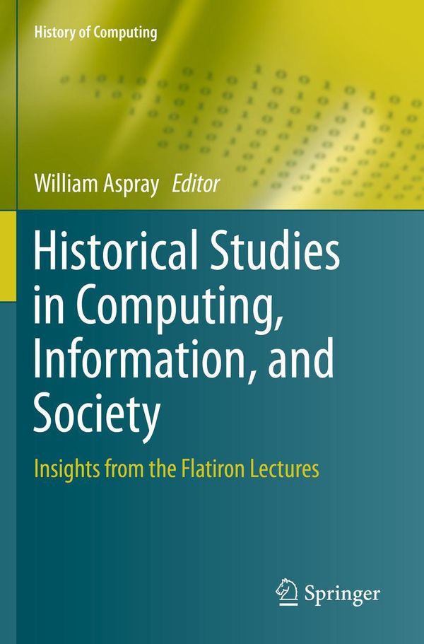 Historical Studies in Computing, Information, and Society (Buch)