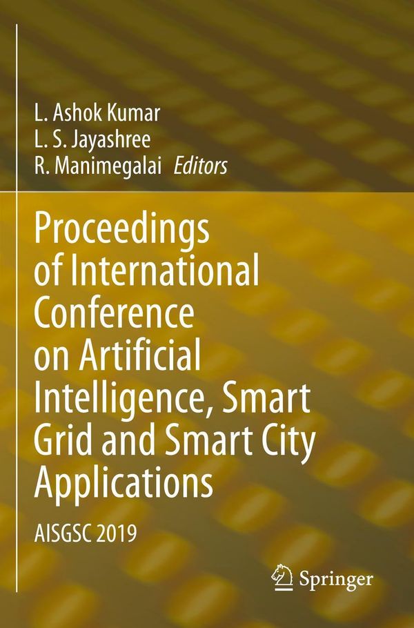 Proceedings of International Conference on Artificial Intelligence,...