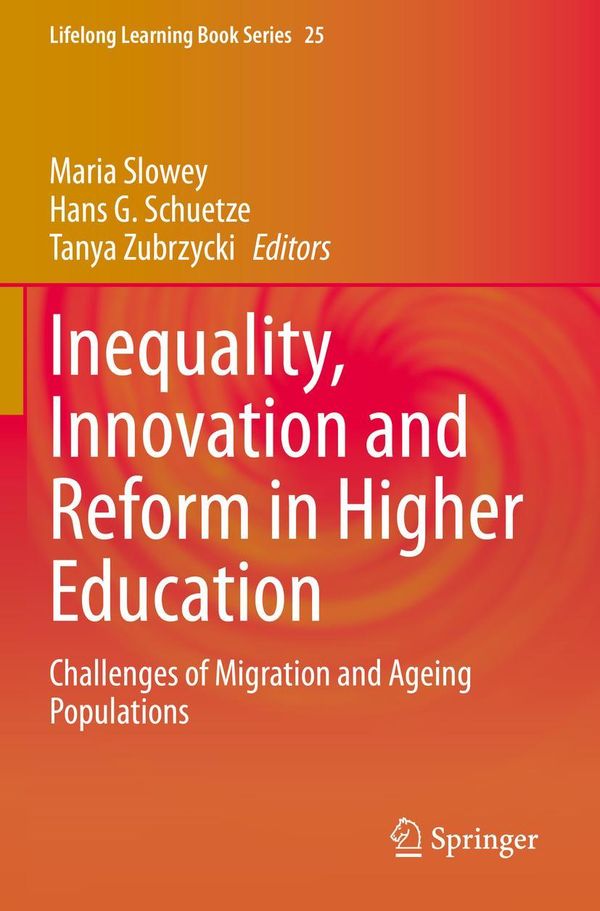 Inequality, Innovation and Reform in Higher Education (Buch)