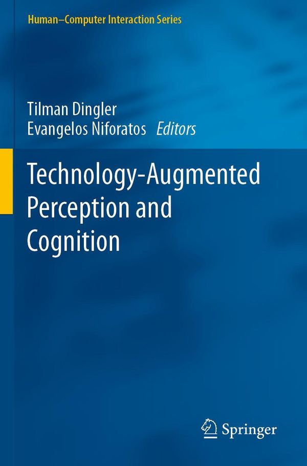 Technology-Augmented Perception and Cognition (Buch)