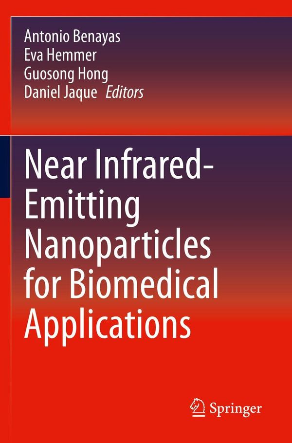 Near Infrared-Emitting Nanoparticles for Biomedical Applications