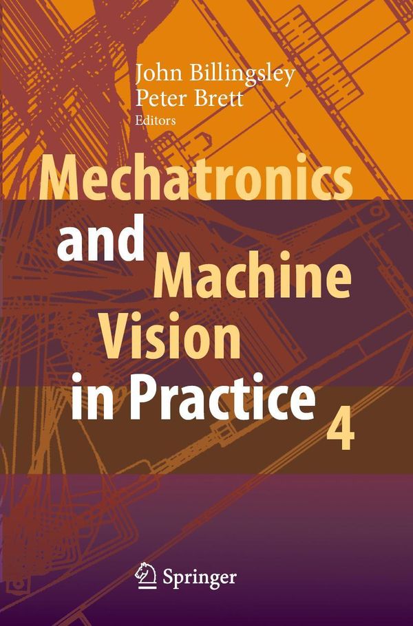 Mechatronics and Machine Vision in Practice 4 (Buch)